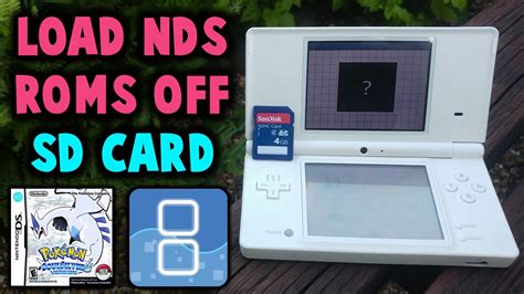 how to put ds games on sd card without r4|How To Turn Your Nintendo DS Into a Retro Game Machine.